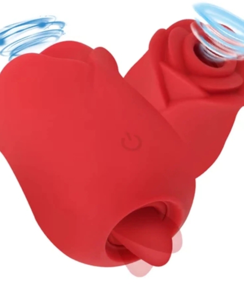 3 in 1 Blossom Sucking Licking Vibrator